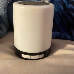 Light up Bluetooth speaker